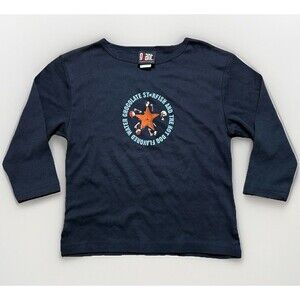 Vintage Limp Bizkit Chocolate Starfish Giant Baby Tee T-Shirt Crop Y2k Rock Band